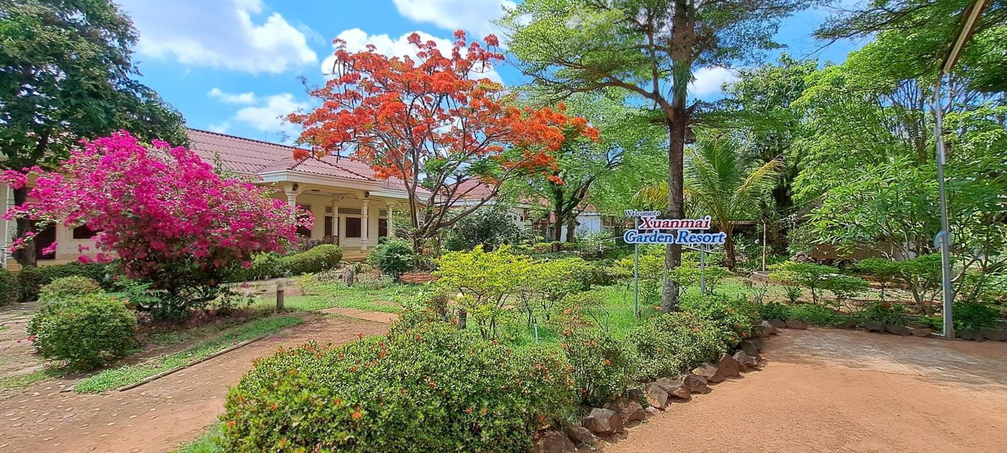 Xuanmai Garden Resort Pakse Bagian luar foto