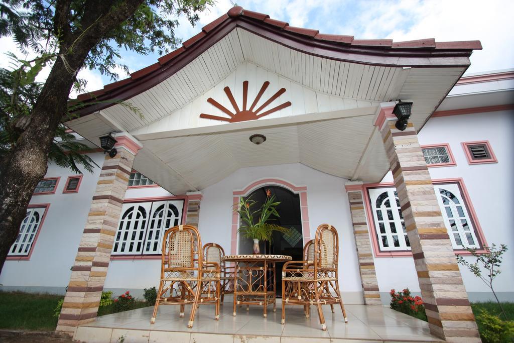 Xuanmai Garden Resort Pakse Bagian luar foto