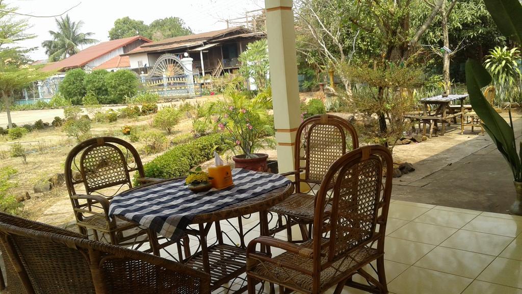 Xuanmai Garden Resort Pakse Bagian luar foto