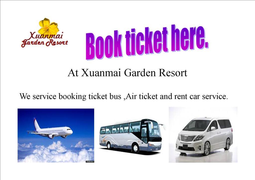 Xuanmai Garden Resort Pakse Bagian luar foto