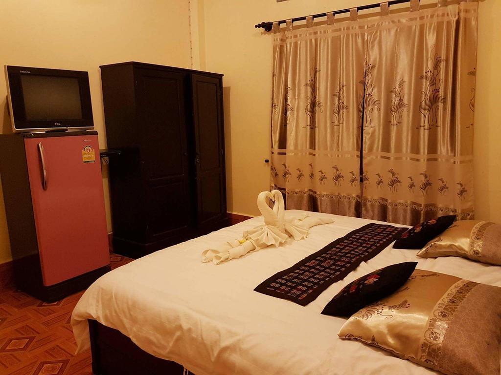 Xuanmai Garden Resort Pakse Bagian luar foto