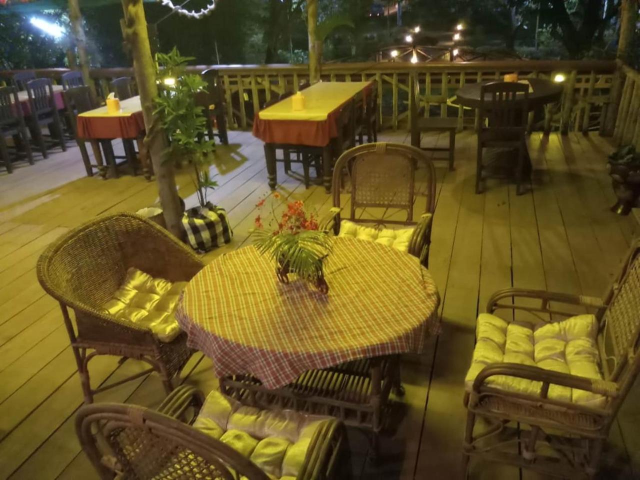 Xuanmai Garden Resort Pakse Bagian luar foto