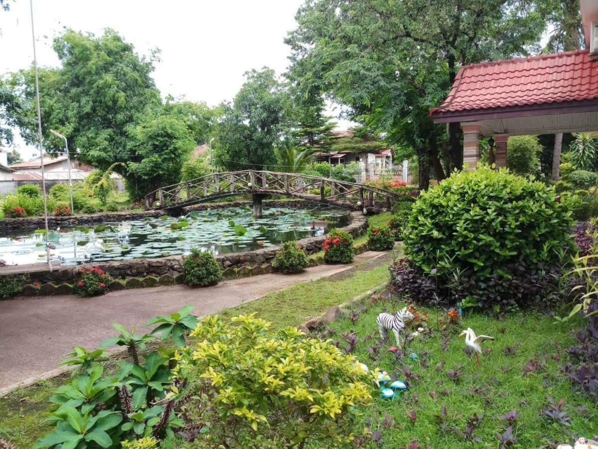 Xuanmai Garden Resort Pakse Bagian luar foto